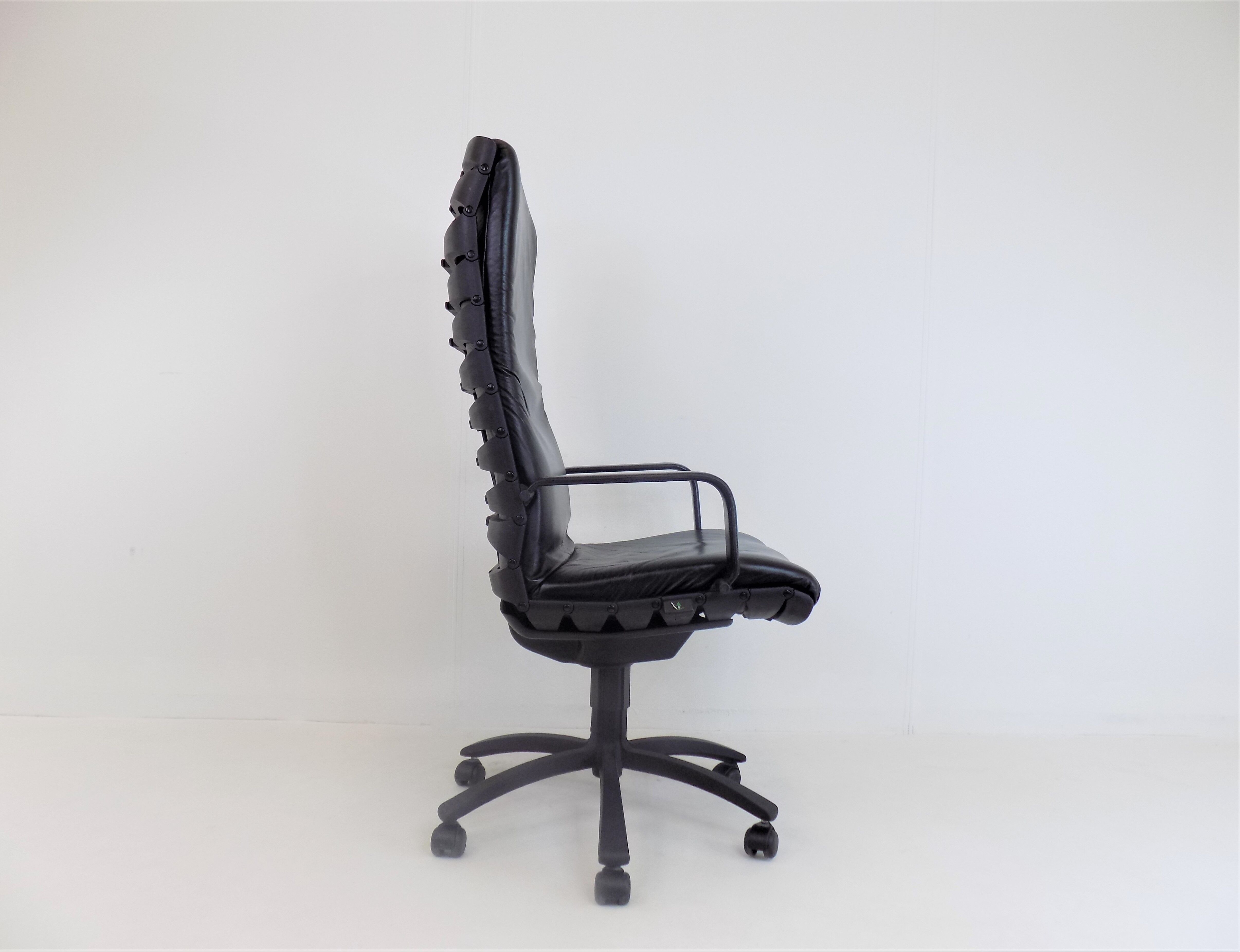 Antropovarius Desk Chair by FA Porsche for Poltrona Frau