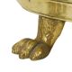 Large Copper Kettle Jardinière Flowerpot Griffin Brass