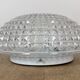 Vintage Glass Wall or Ceiling Light, 1970s