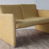 Vintage 2 seater fabric sofa, 1970