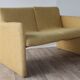 Vintage 2 seater fabric sofa, 1970