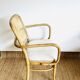 Josef Hoffmann for Thonet model 811 armchair in bentwood and cane