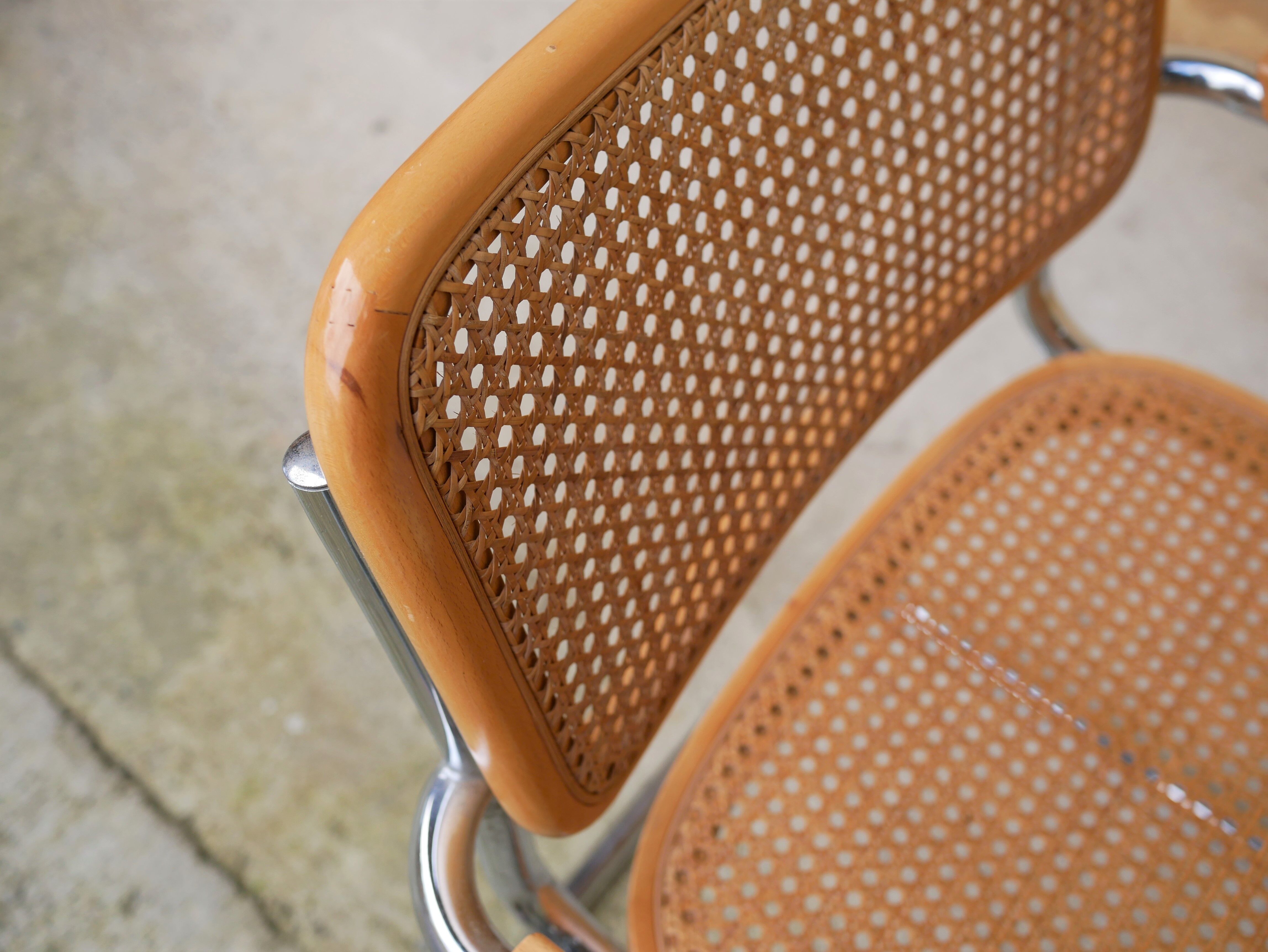 Chair B64 by Marcel Breuer