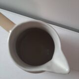 Pitcher in cream color