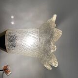 Murano Glass Brass Sconces Set of 2