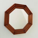 Vintage octagonal mirror 30*30cm