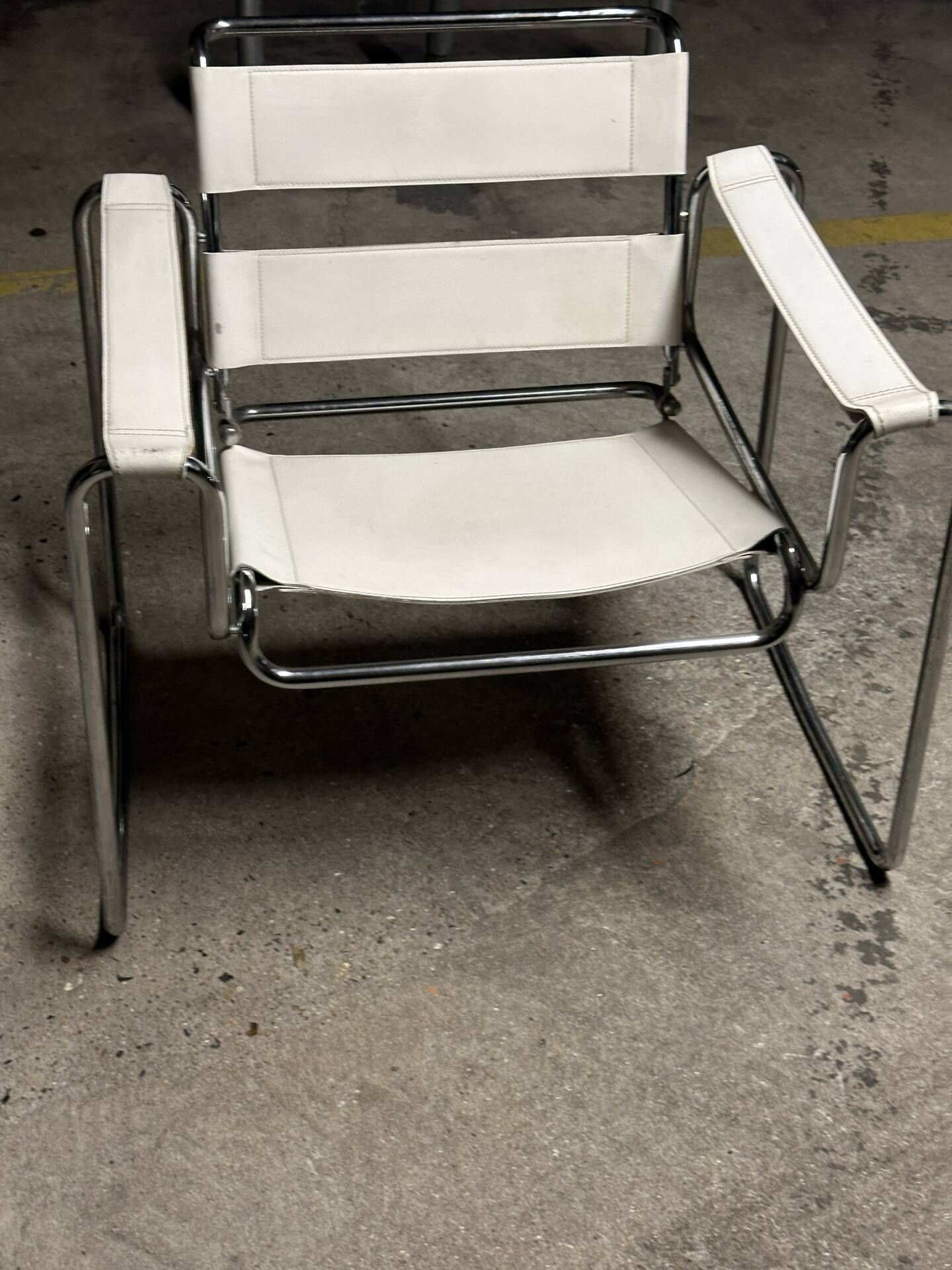 Marcel Breuer armchair