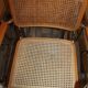 Lot 8 fauteuils Cesca B64 par Marcel Breuer