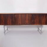 Double-sided rosewood sideboard by Jan Lunde Knudsen