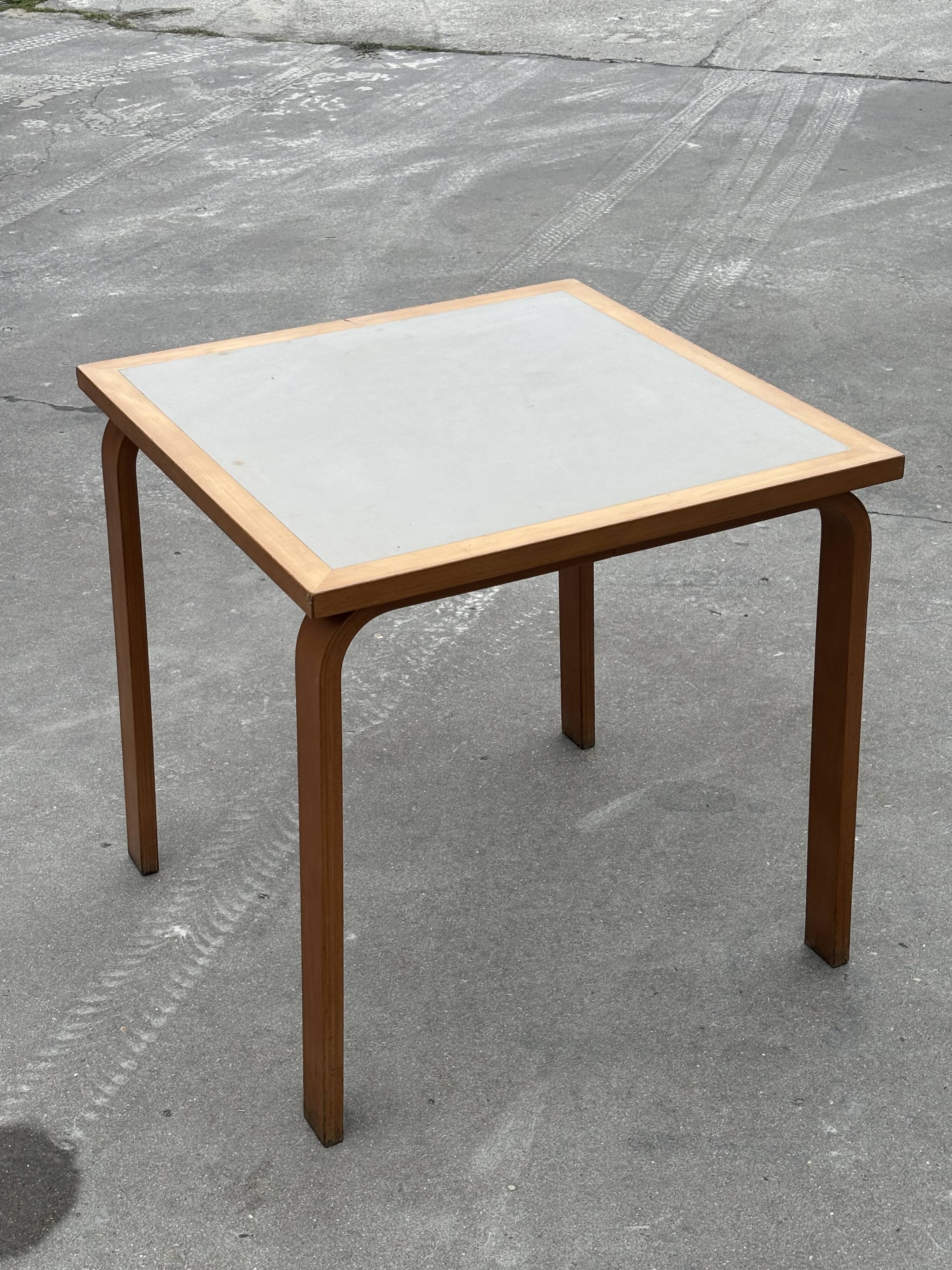 Vintage birch table/desk Magnus Olesen Danish Design