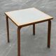 Vintage birch table/desk Magnus Olesen Danish Design