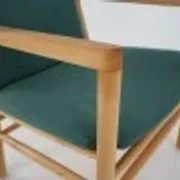 Beech armchair, Danish design, 1970s, designer: Erik Ole Jørgensen, manufacture: Tarm Stole & Møbelfabrik