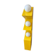 Axel Chay yellow floor lamp Monoprix