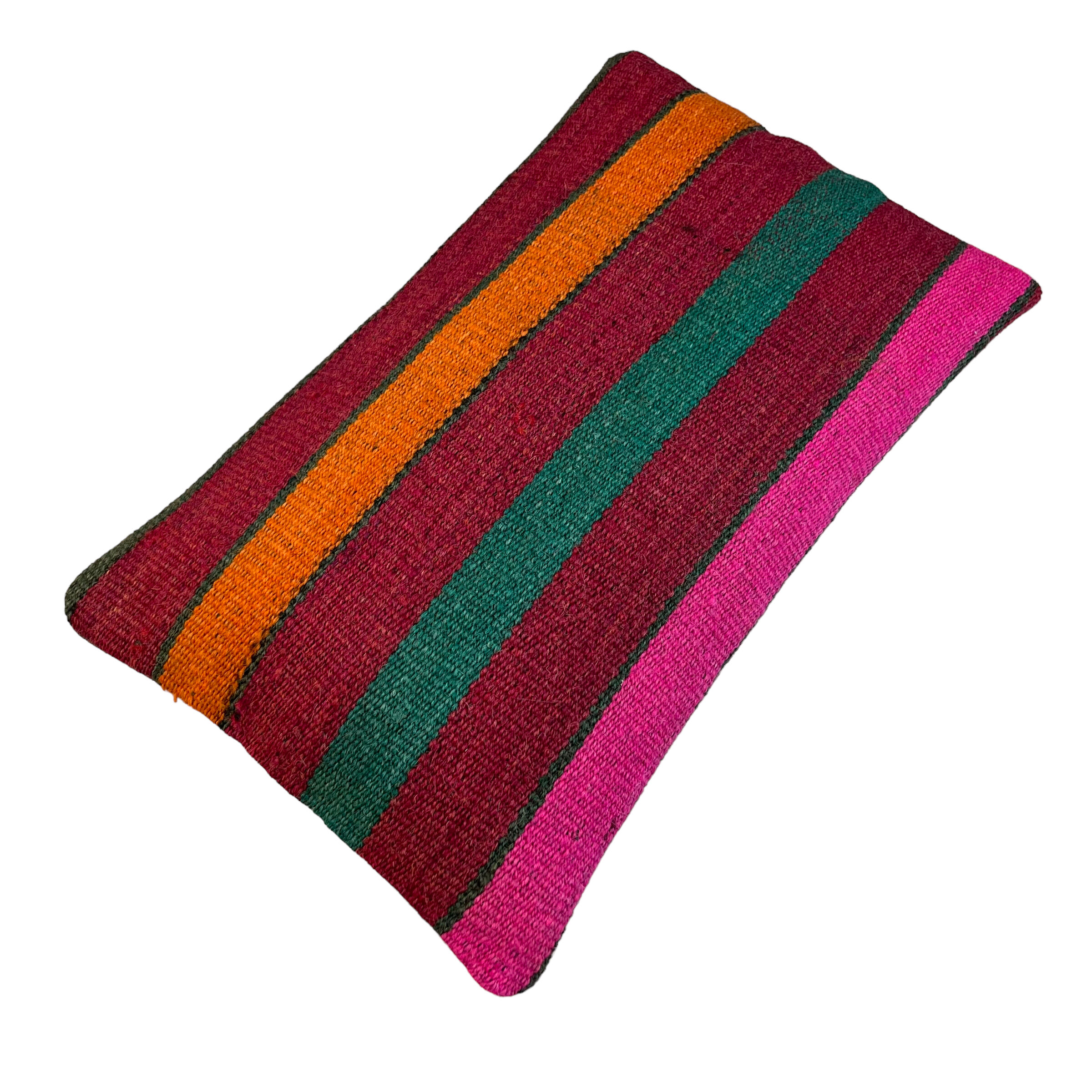Housse de coussin kilim turc vintage, 30 x 50 cm