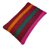 Housse de coussin kilim turc vintage, 30 x 50 cm