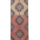 Vintage Turkish Oushak Handwoven Rug 86x482 cm