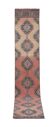 Vintage Turkish Oushak Handwoven Rug 86x482 cm