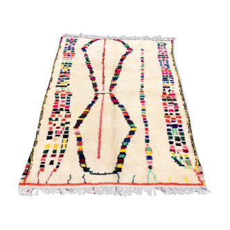 Berber rug handmade in wool 210x300 cm