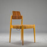 Bauhaus SE19 Chair by Egon Eiermann for Wilde + Spieth, 1950s