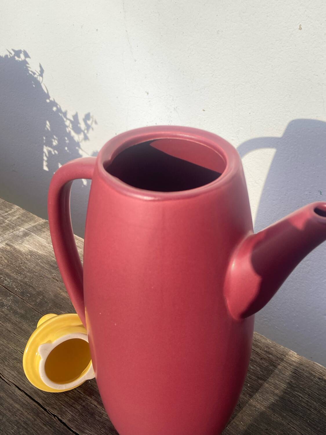 80s Memphis ceramic teapot