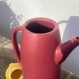 80s Memphis ceramic teapot