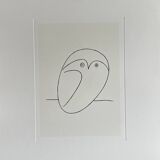 Pablo picasso (1881-1973), le hibou, cooyright succession p. picasso/ sabam belgium 2001