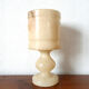 Brutalist alabaster lamp 1970