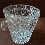 Crystal ice bucket