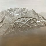 Molded glass empty pocket