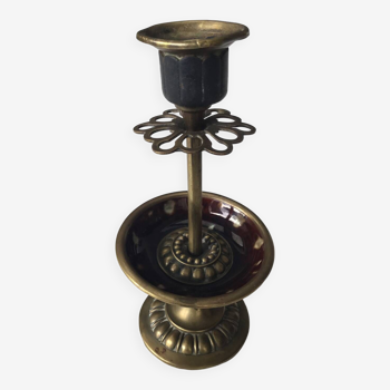 Napoleon III candle holder