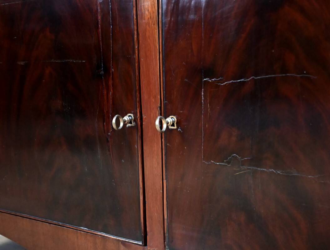 Mahogany Display Cabinet, England - Early 20th Century