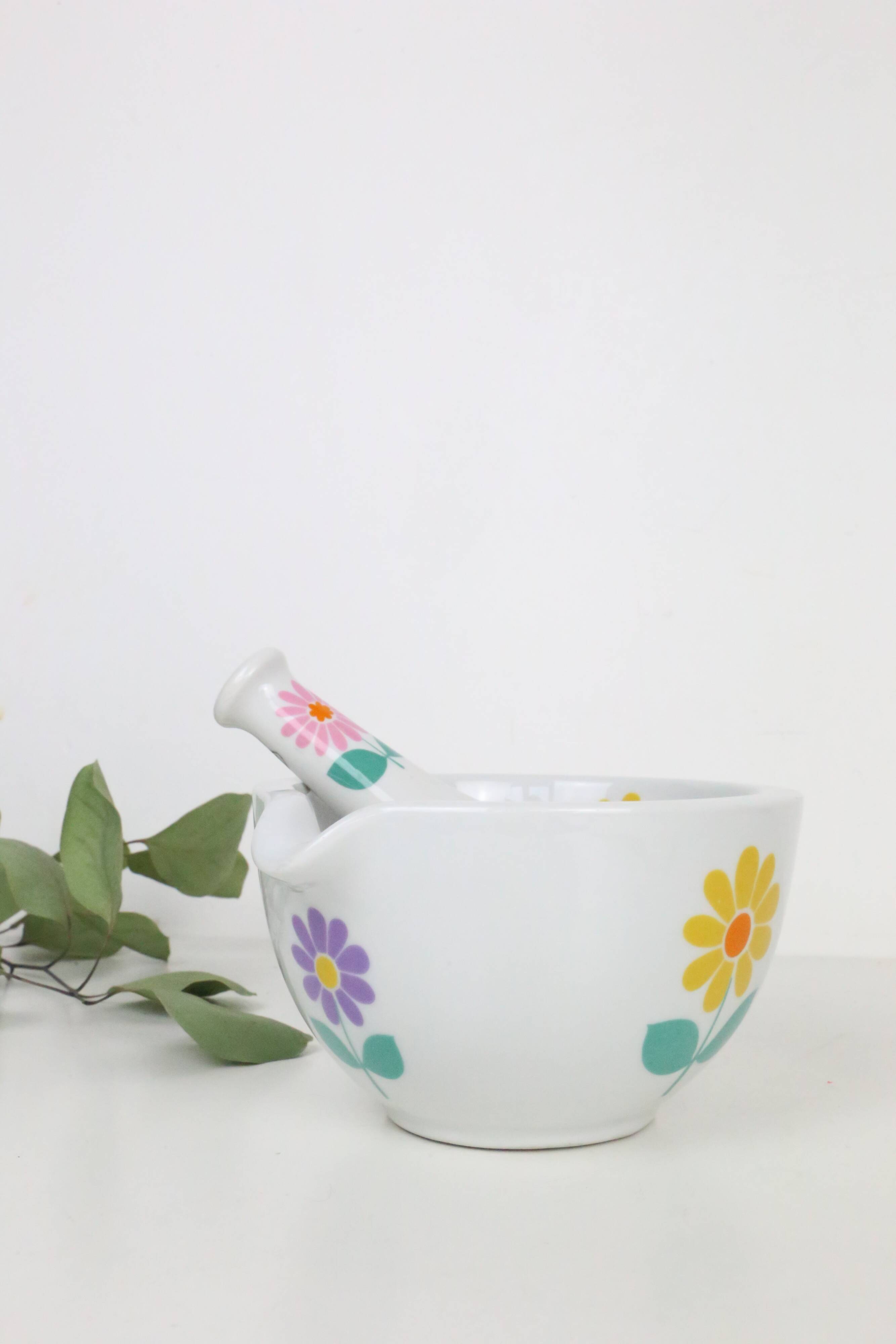 Roland Freyry porcelain mortar, 1970