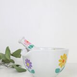 Roland Freyry porcelain mortar, 1970