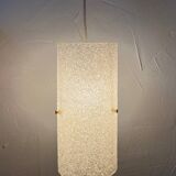 Vintage 1970s granite cylindrical suspension