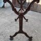 Table bistrot double ep art deco 1930 fonte marbre