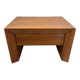 Elm bedside table Maison Regain 80s