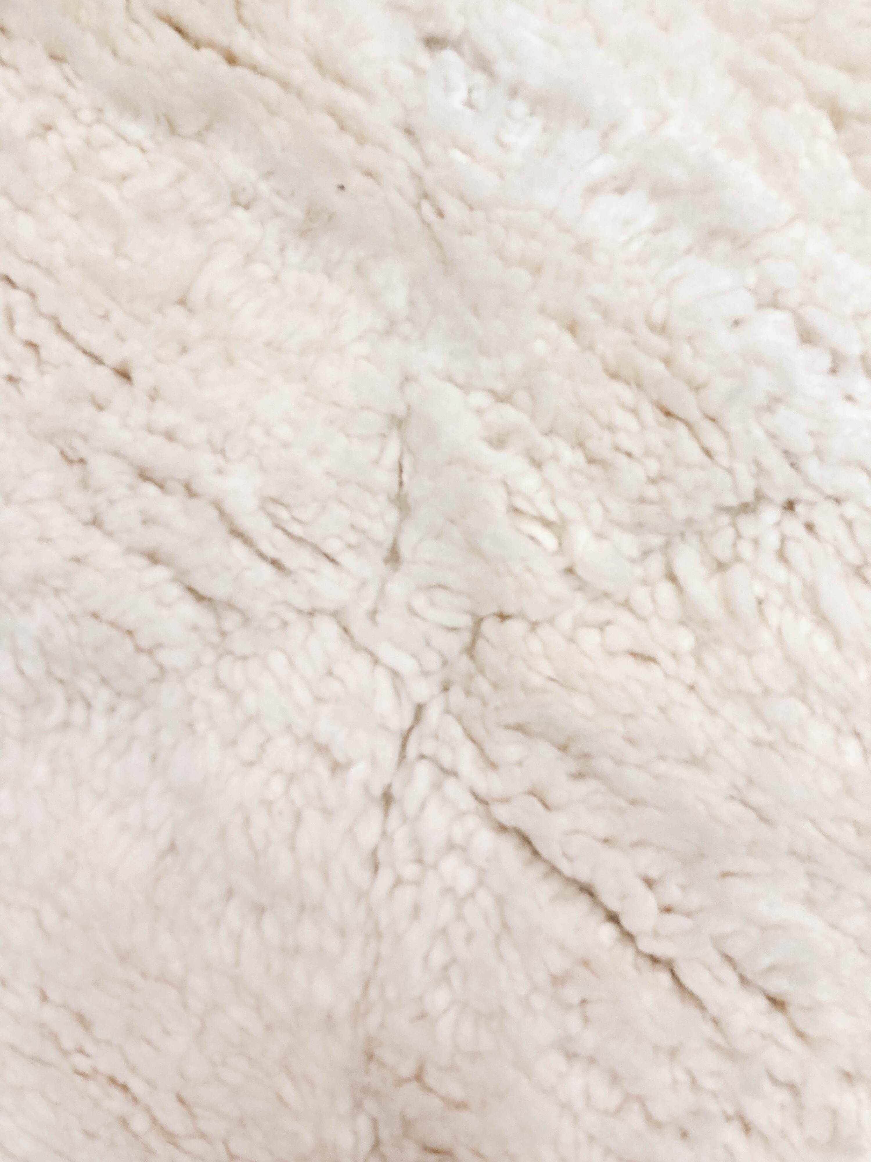 Beni Ouarain Moroccan Berber carpet with engraved diamonds 1.50x0.95m