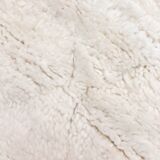 Beni Ouarain Moroccan Berber carpet with engraved diamonds 1.50x0.95m