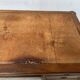 Louis XVI style walnut desk from the late 19th century.