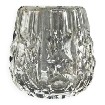 Porte-cure-dent en cristal K8Z au style ART DÉCO