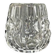 K8z crystal toothpick holder in art deco style