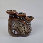 Mid-Century Modern Triple Candle Holder by Ditmar Urbach, Czechoslovakia, 1