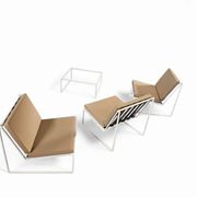 Chaises longues Kho Liang Ie 024 / table basse / Artifort 1962