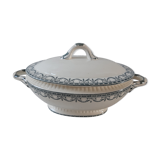 Soup Pot Iron Earth XIXth