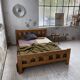 Lit 2 places massif Maison Regain 140 cm