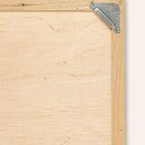 Fishing Boats in Venice, Oil on Plate, 56 x 65 cm