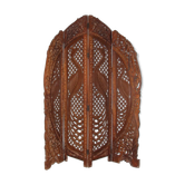 HANDCRAFTED SCREEN Carved by hand NEW