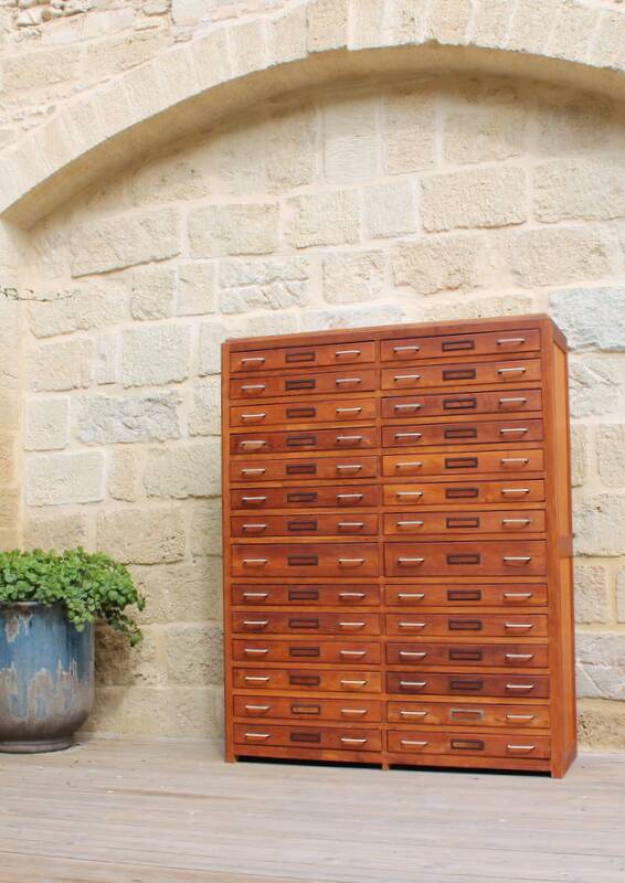 28-drawer craft cabinet