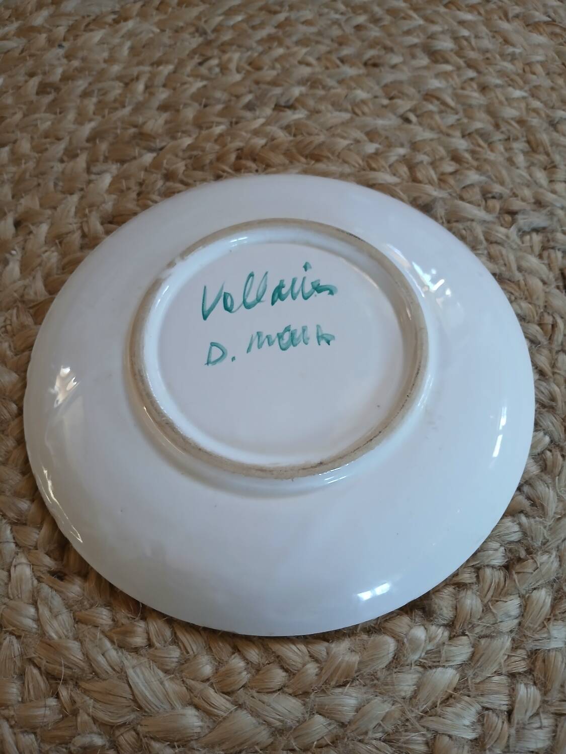 Small plate Vallauris
