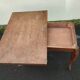 Table porte feuille vintage